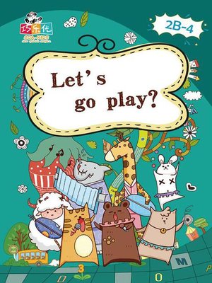 cover image of Let's go Play.